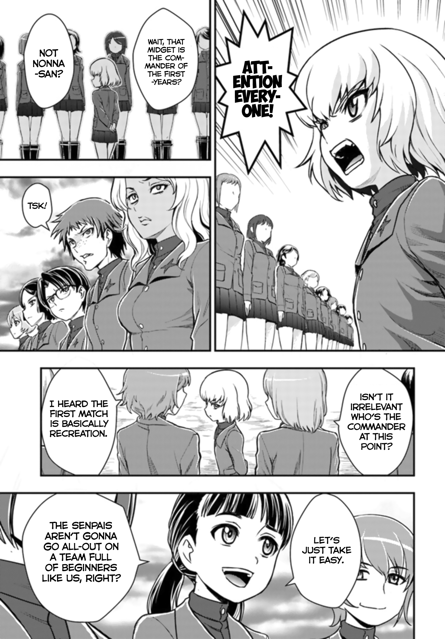 Girls und Panzer - Saga of Pravda Encounter 第25页