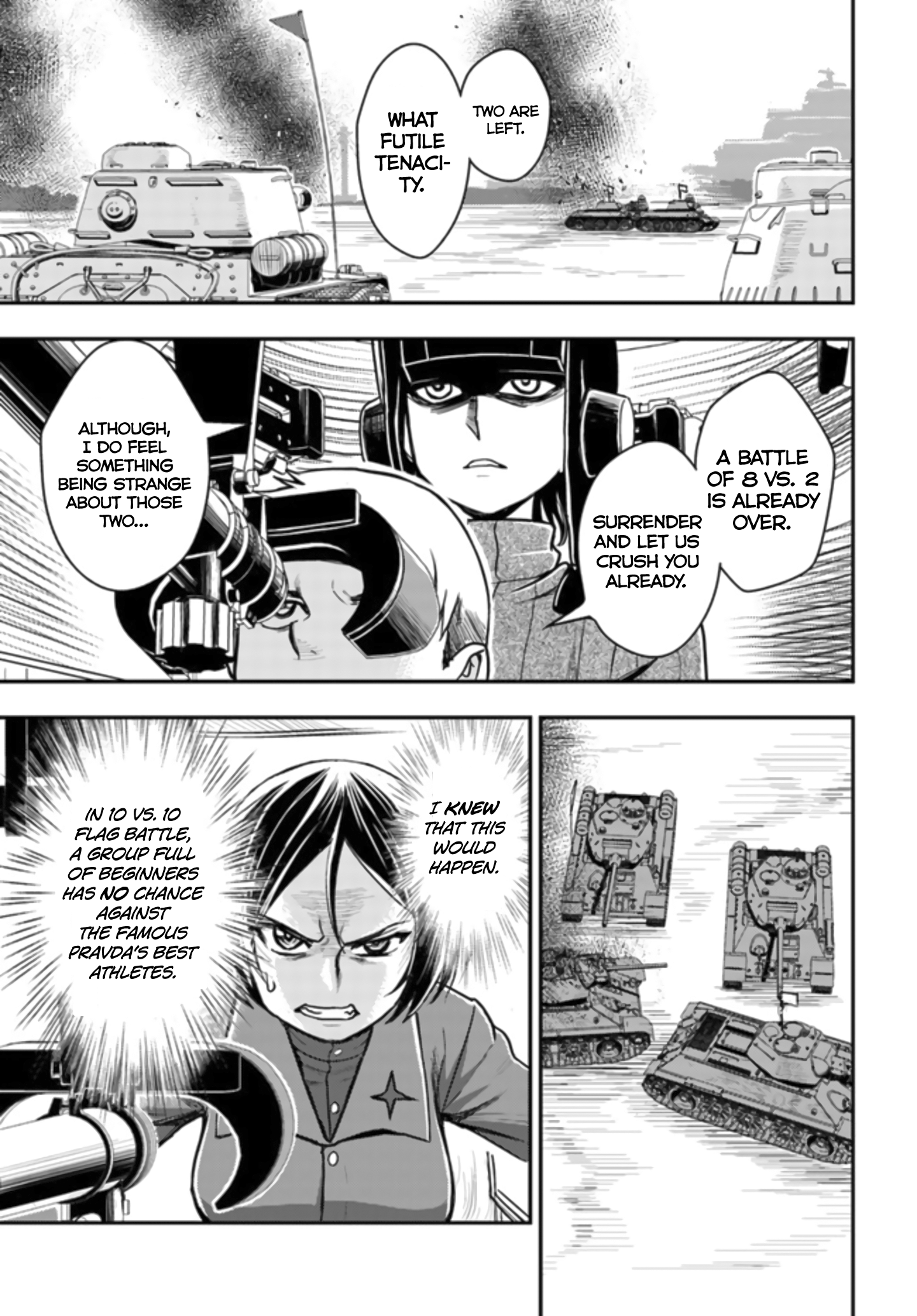 Girls und Panzer - Saga of Pravda Encounter 第33页