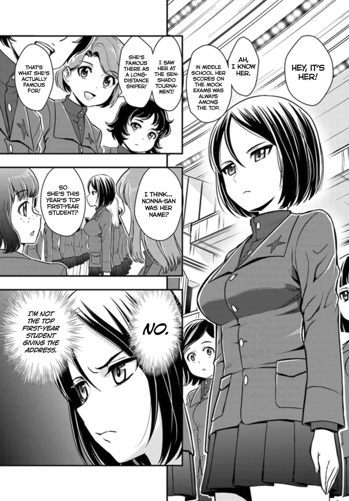 Girls und Panzer - Saga of Pravda 第7页