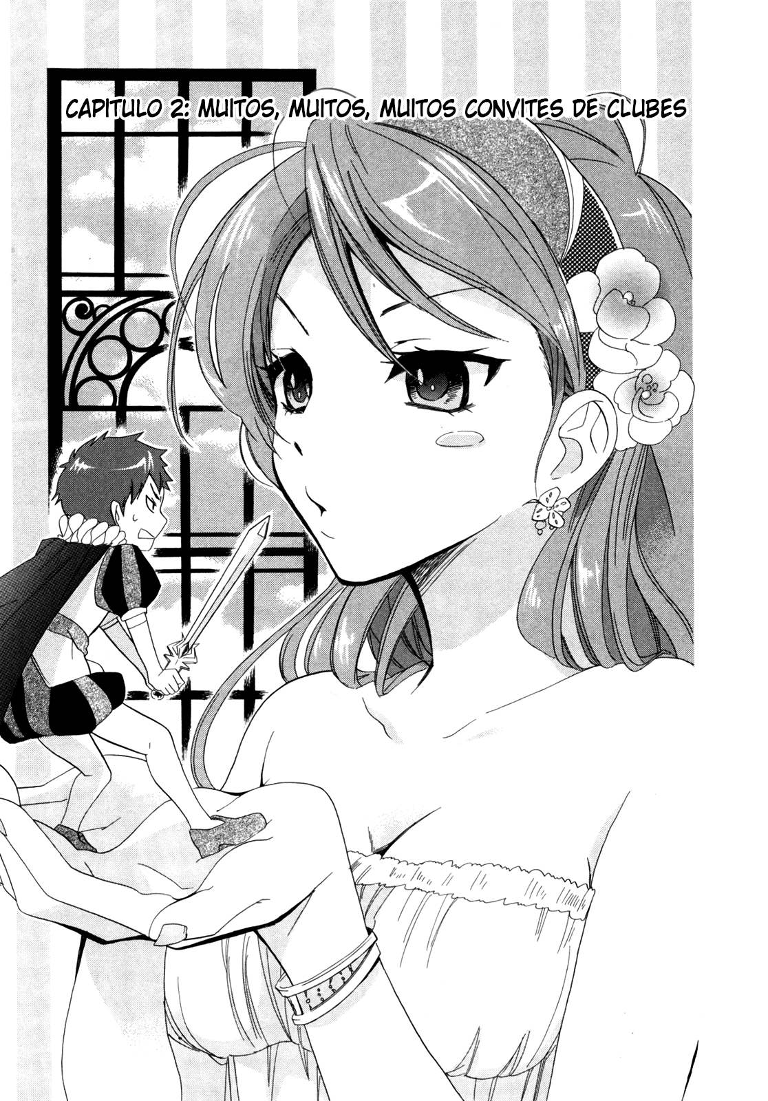 Golden Time Muitos, muitos, muitos convites de clubes 第1页