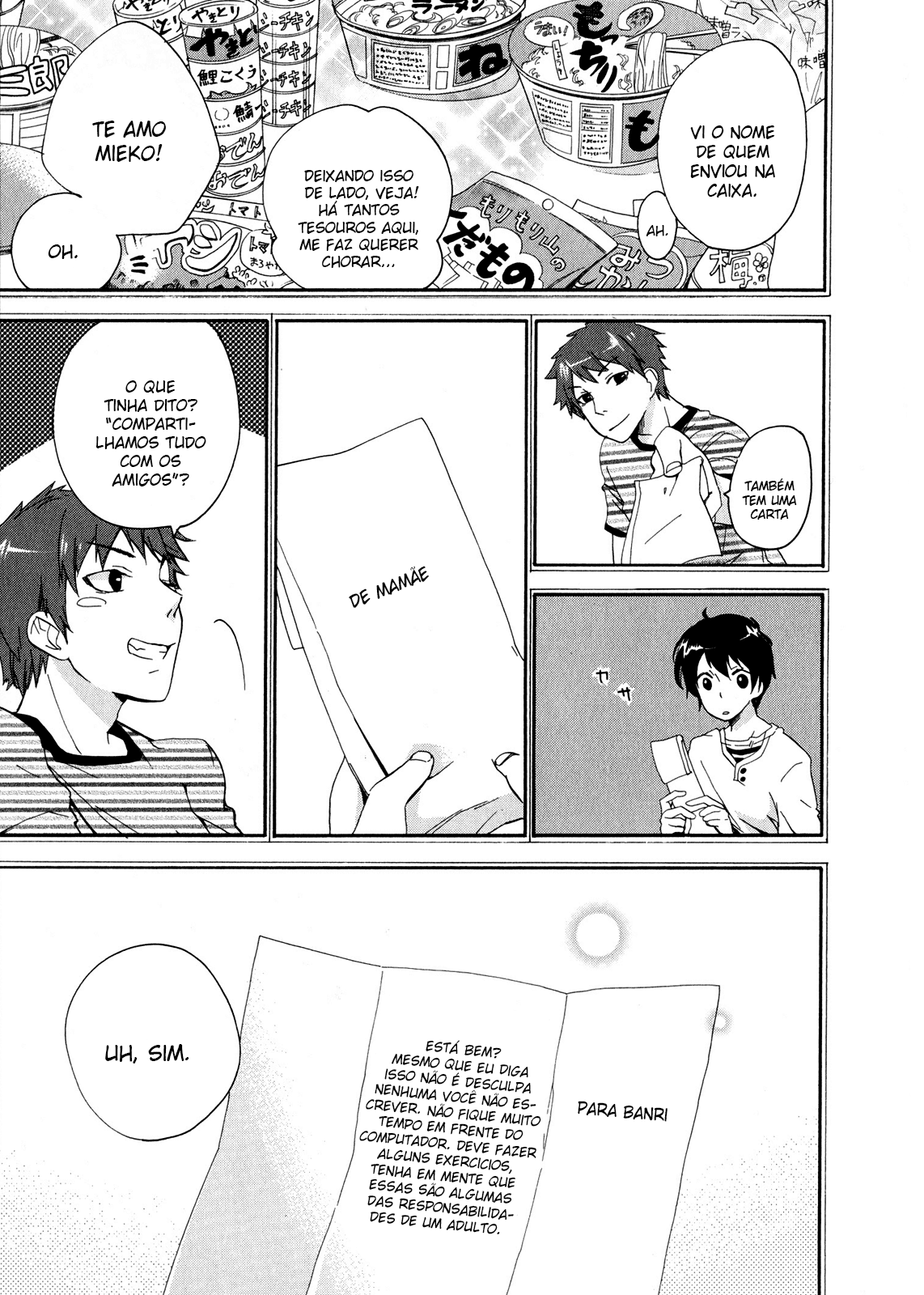 Golden Time Muitos, muitos, muitos convites de clubes 第9页