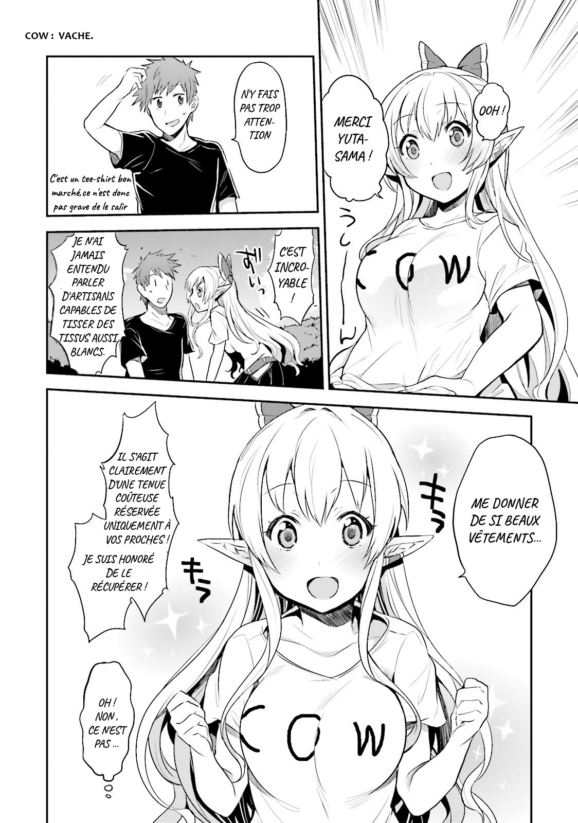 Elf Yome to Hajimeru Isekai Ryoushu Seikatsu Prologue 第3页
