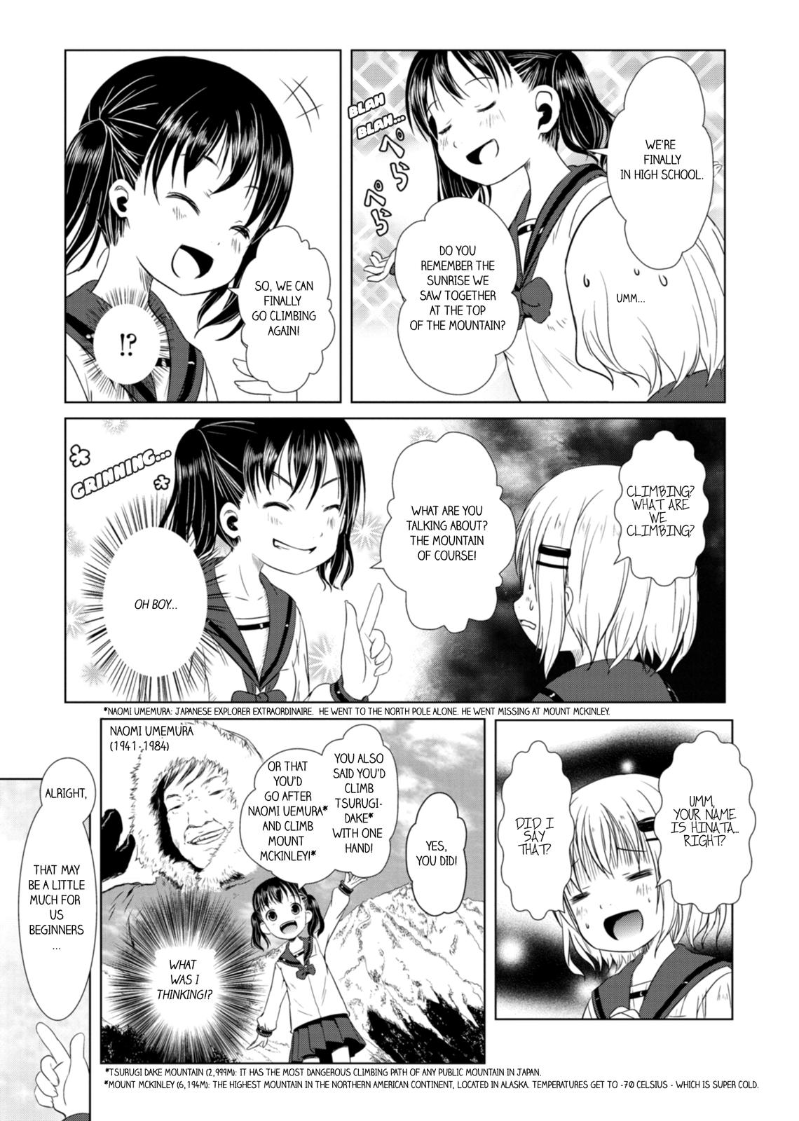 Yama no Susume Absolutely No Mountain! 第11页