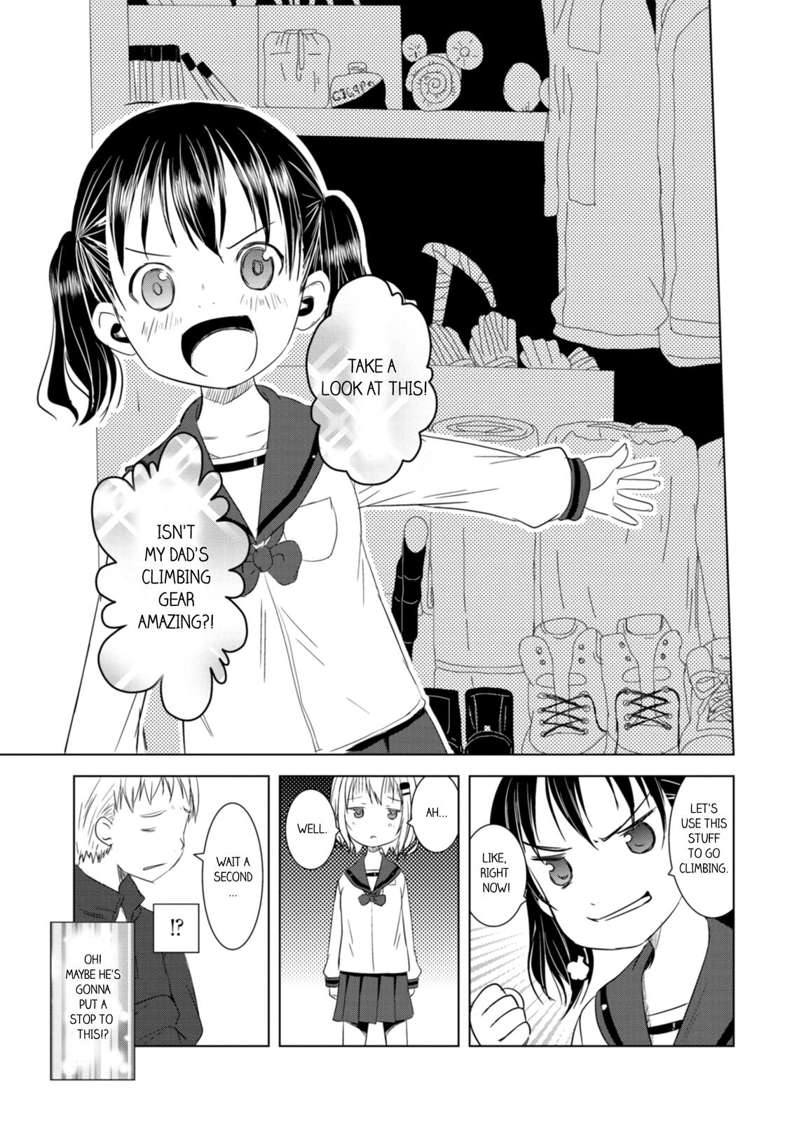 Yama no Susume Absolutely No Mountain! 第14页