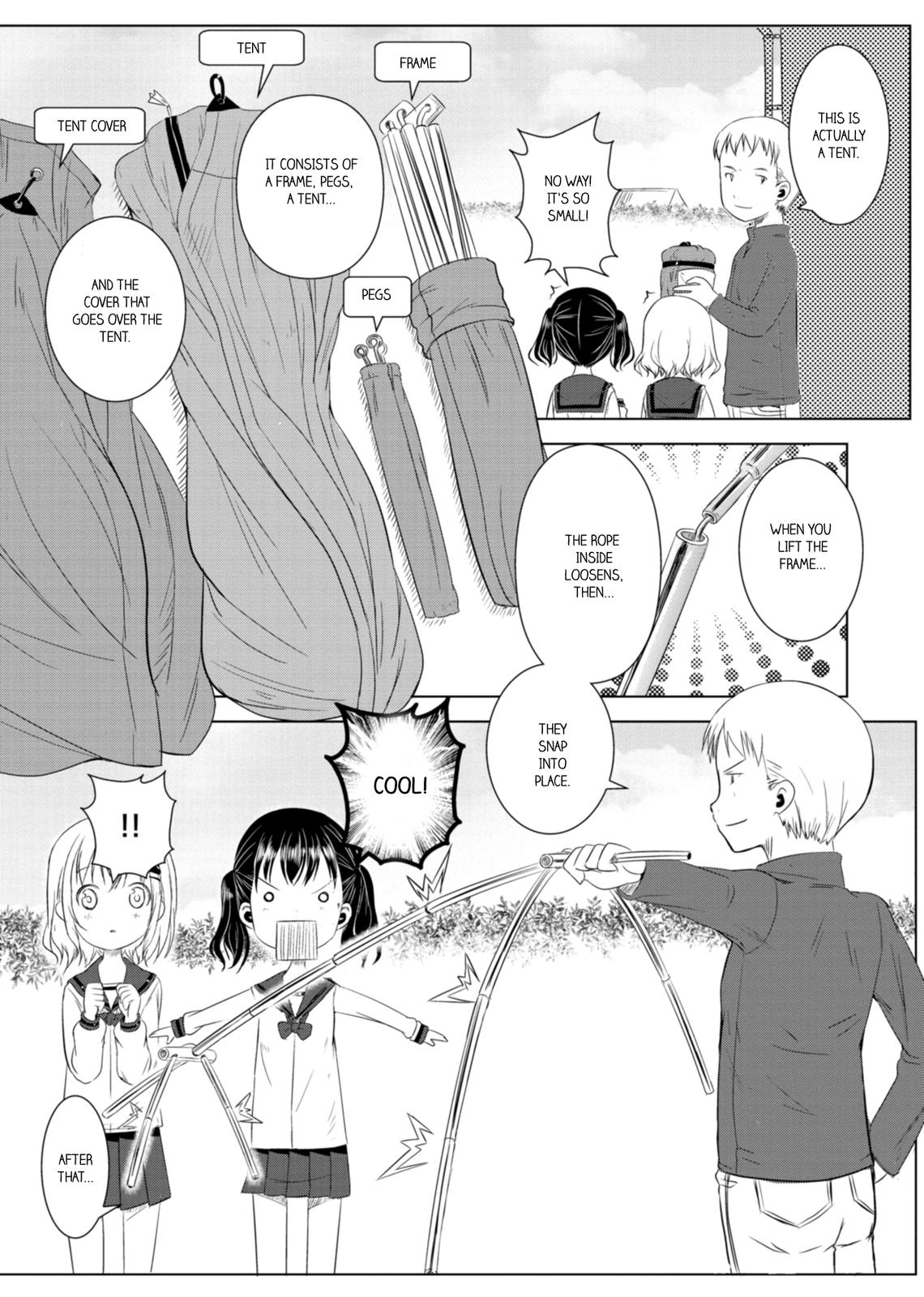 Yama no Susume Absolutely No Mountain! 第16页