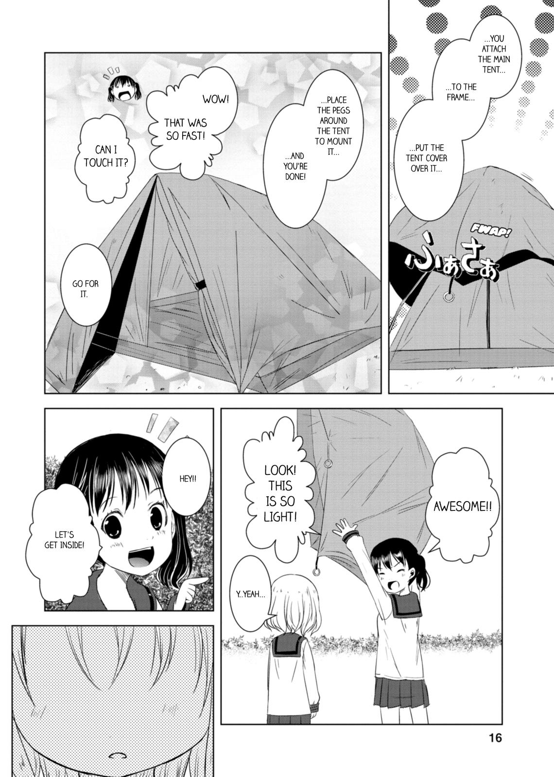 Yama no Susume Absolutely No Mountain! 第17页
