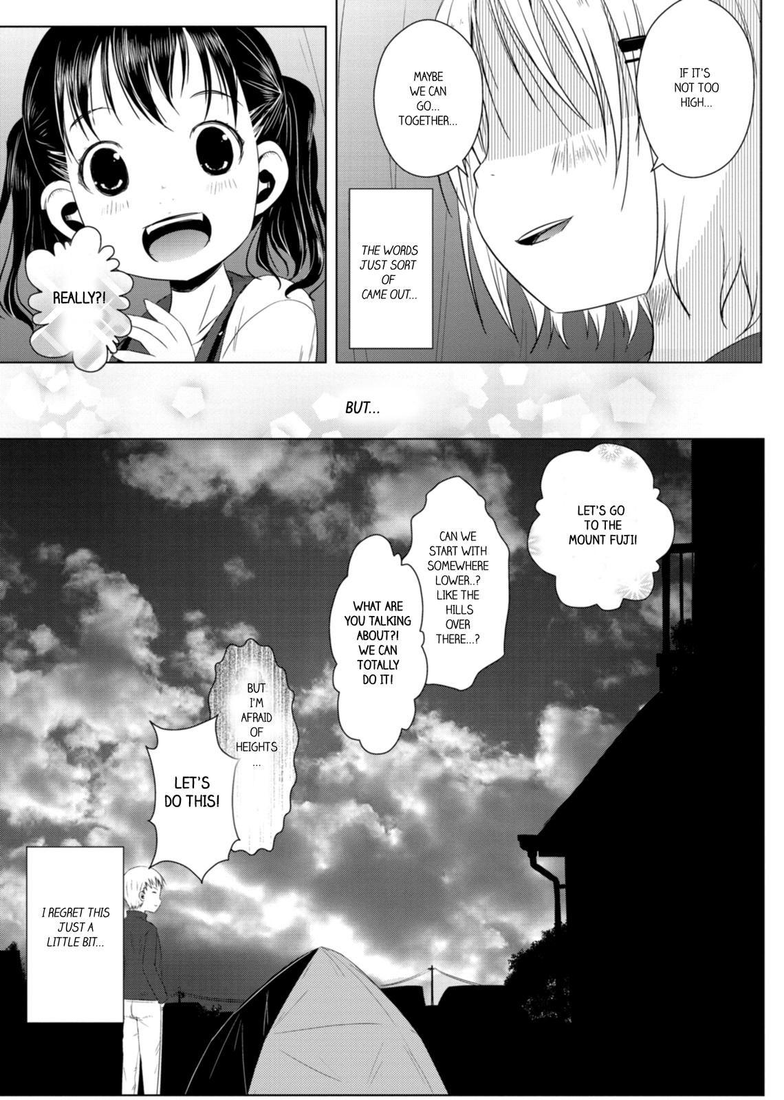 Yama no Susume Absolutely No Mountain! 第21页