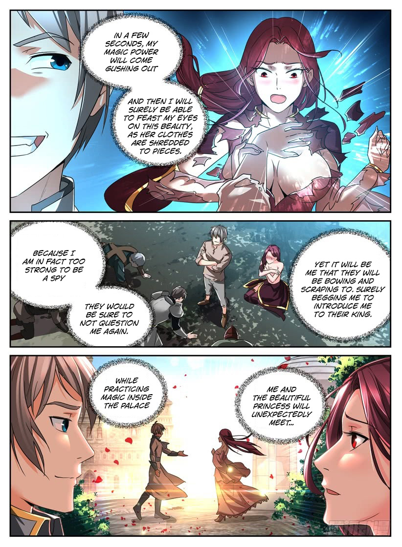 Rules for Peddling in Another World One Small Goal 第12页