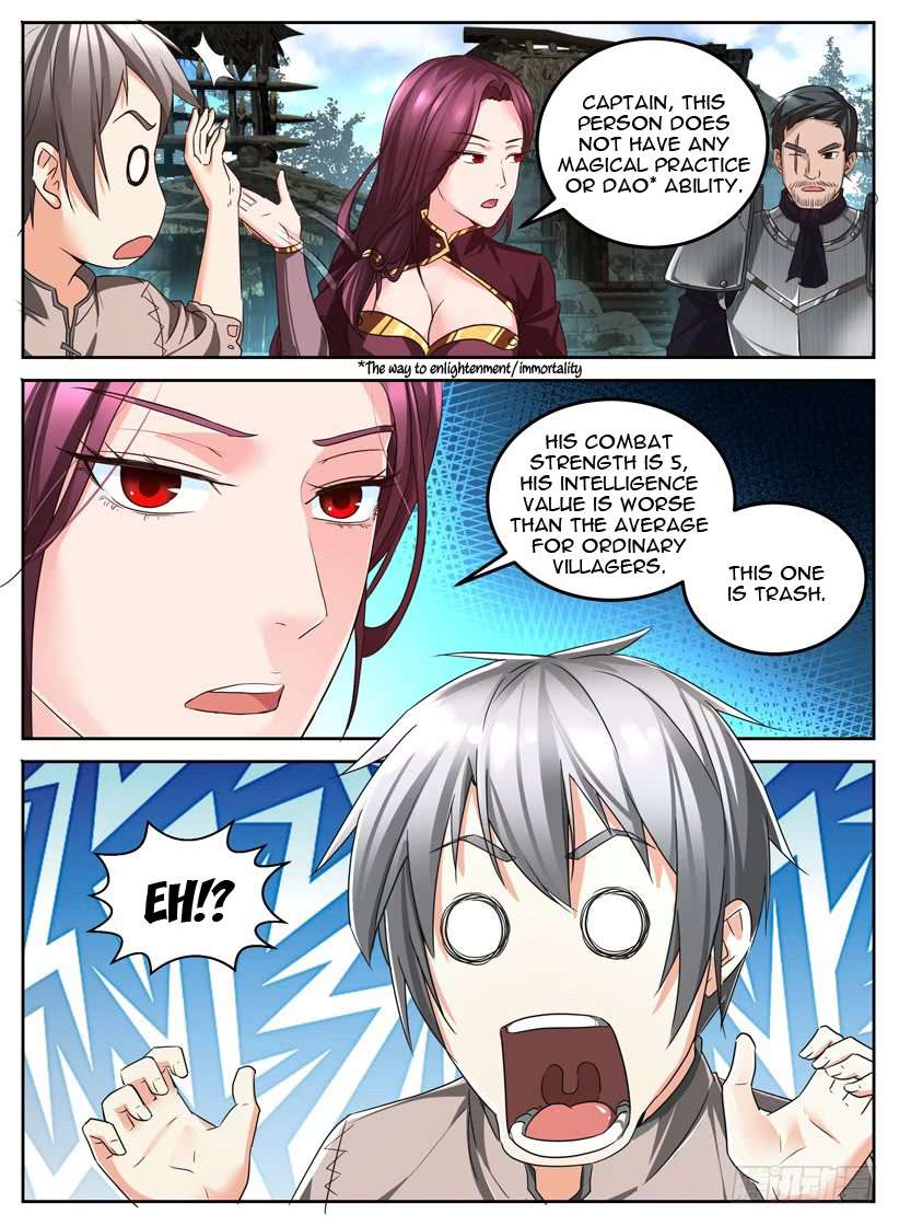 Rules for Peddling in Another World One Small Goal 第14页