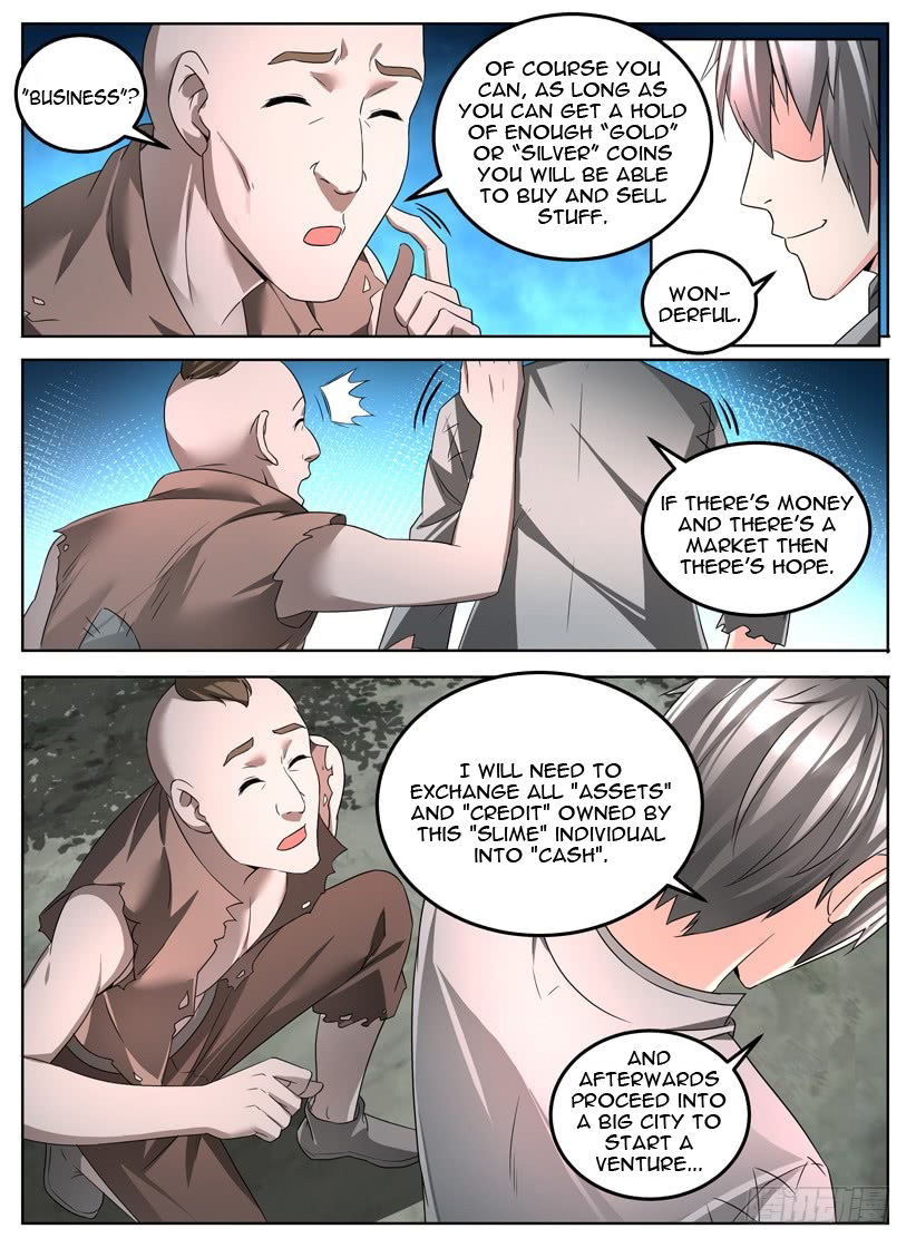 Rules for Peddling in Another World One Small Goal 第18页