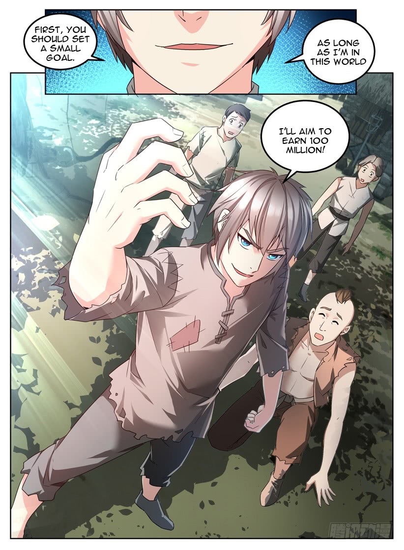 Rules for Peddling in Another World One Small Goal 第19页