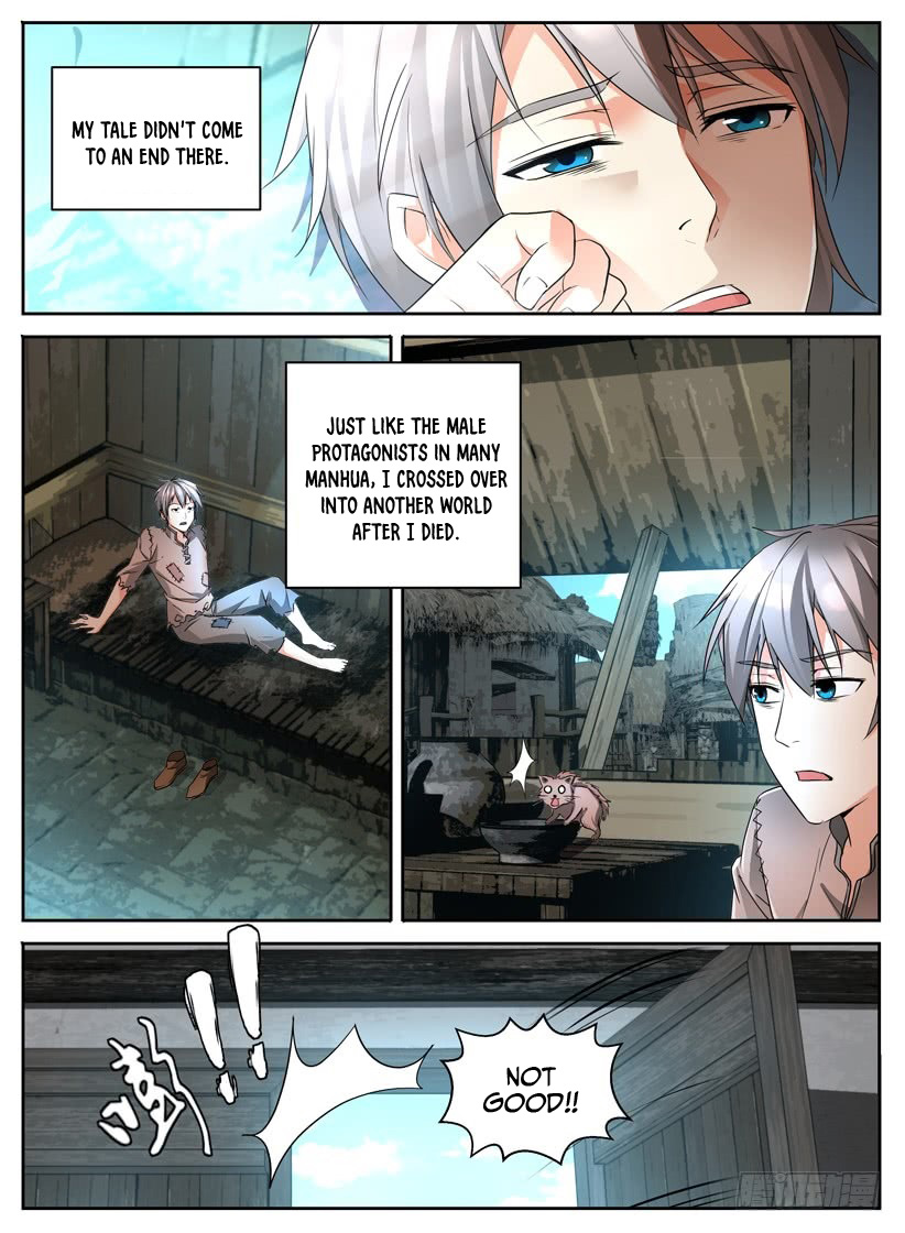 Rules for Peddling in Another World 第5页