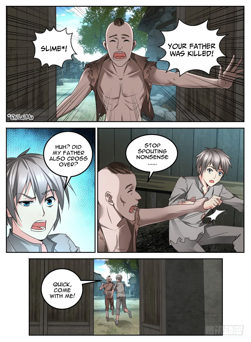 Rules for Peddling in Another World 第6页
