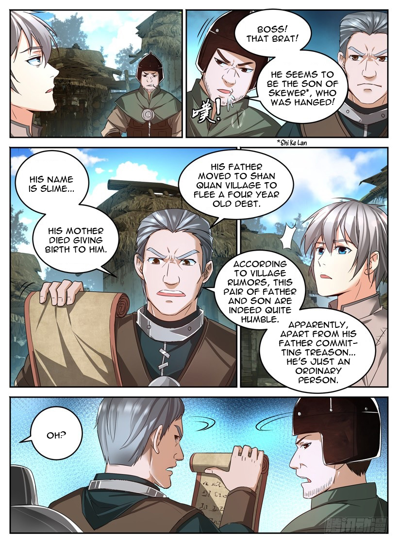 Rules for Peddling in Another World 第8页