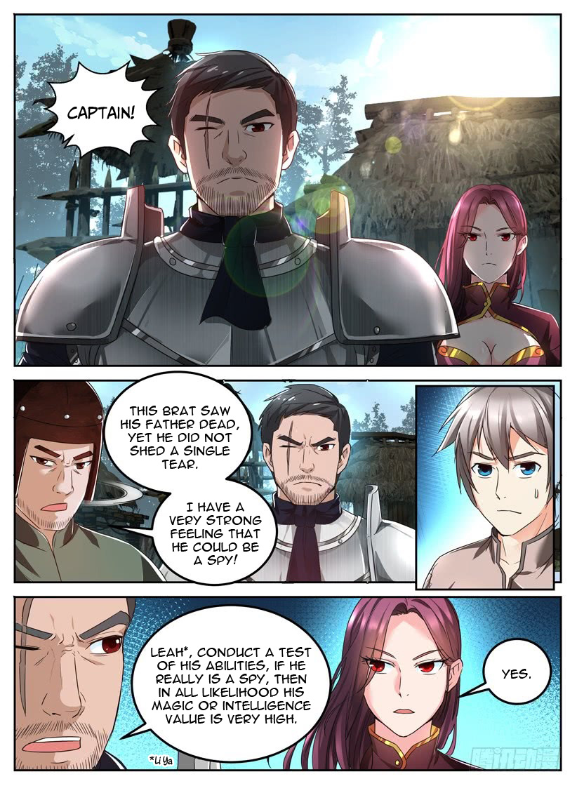Rules for Peddling in Another World One Small Goal 第9页