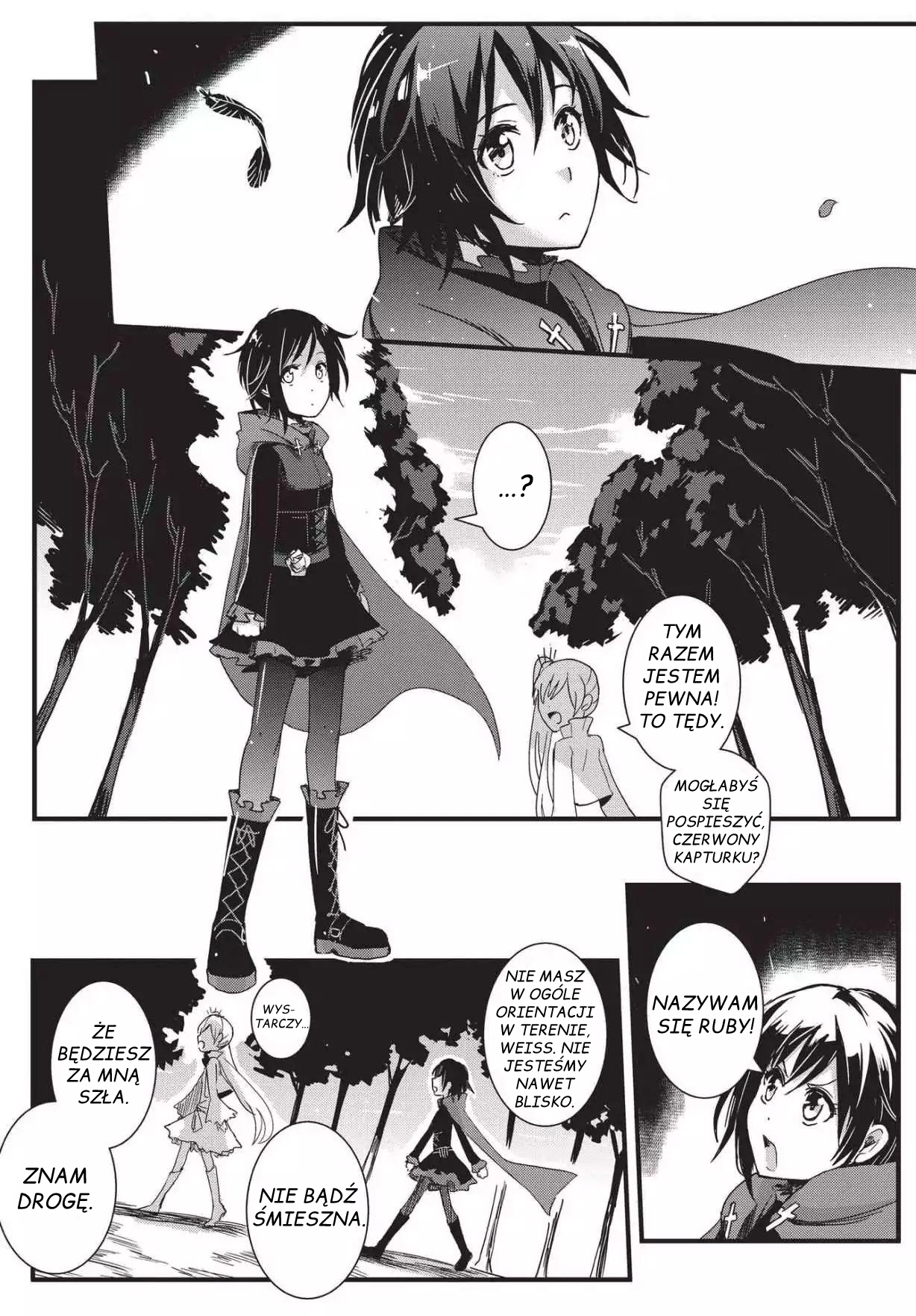 RWBY: Official Manga Anthology Dlatego tu jestem 第2页