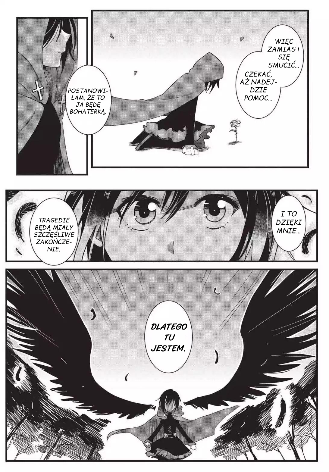 RWBY: Official Manga Anthology Dlatego tu jestem 第5页