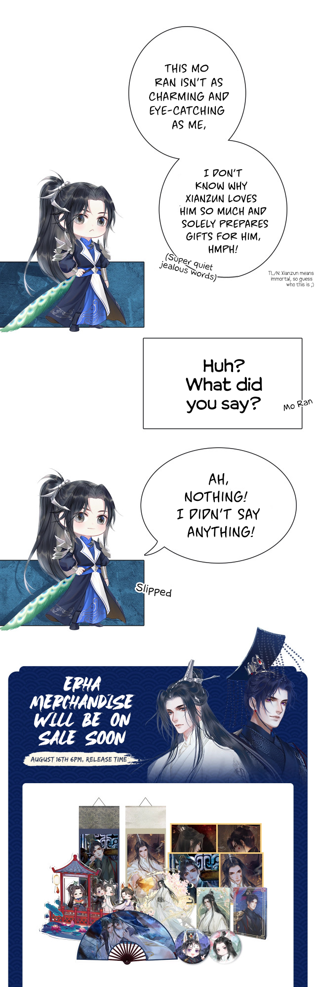 The Husky and His White Cat Shizun Ch. 0.5 第2页