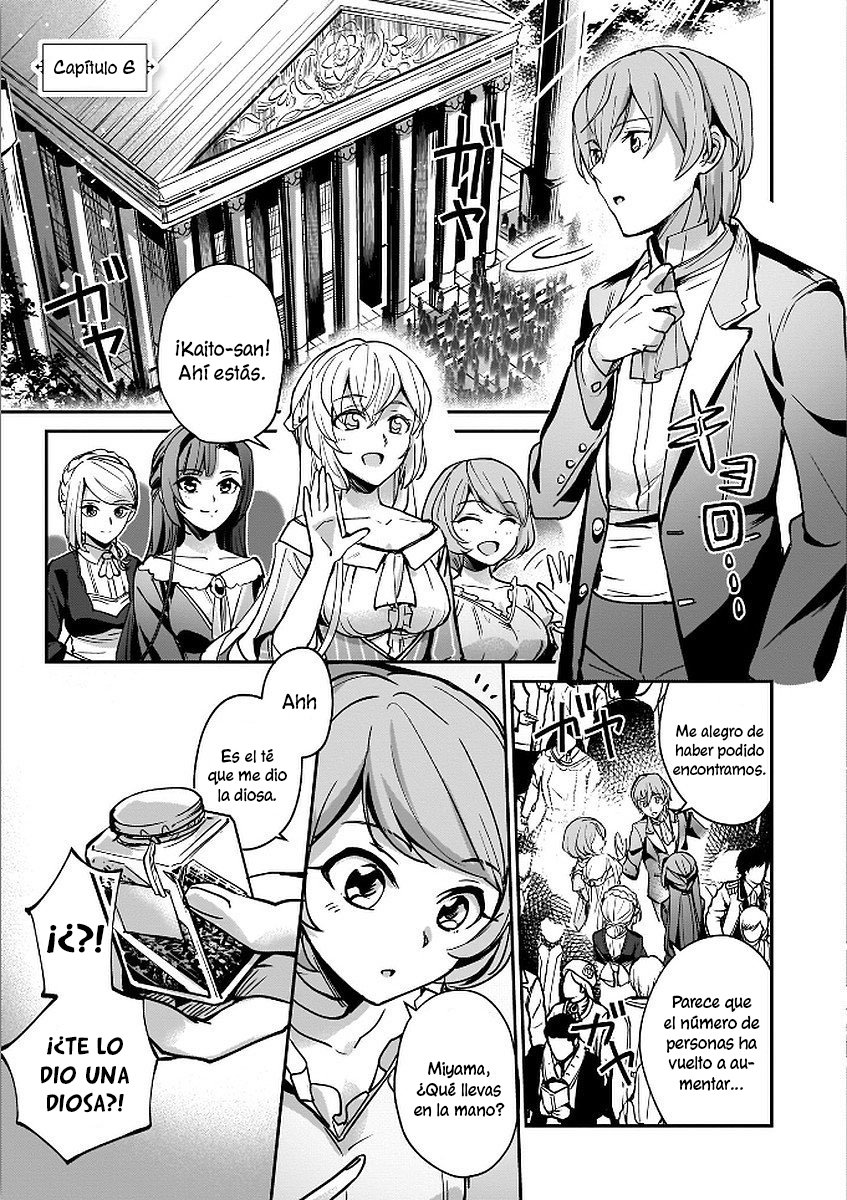 Yuusha Shoukan ni Makikomareta kedo, Isekai wa Heiwa deshita Vol. 1 Ch. 6 第2页
