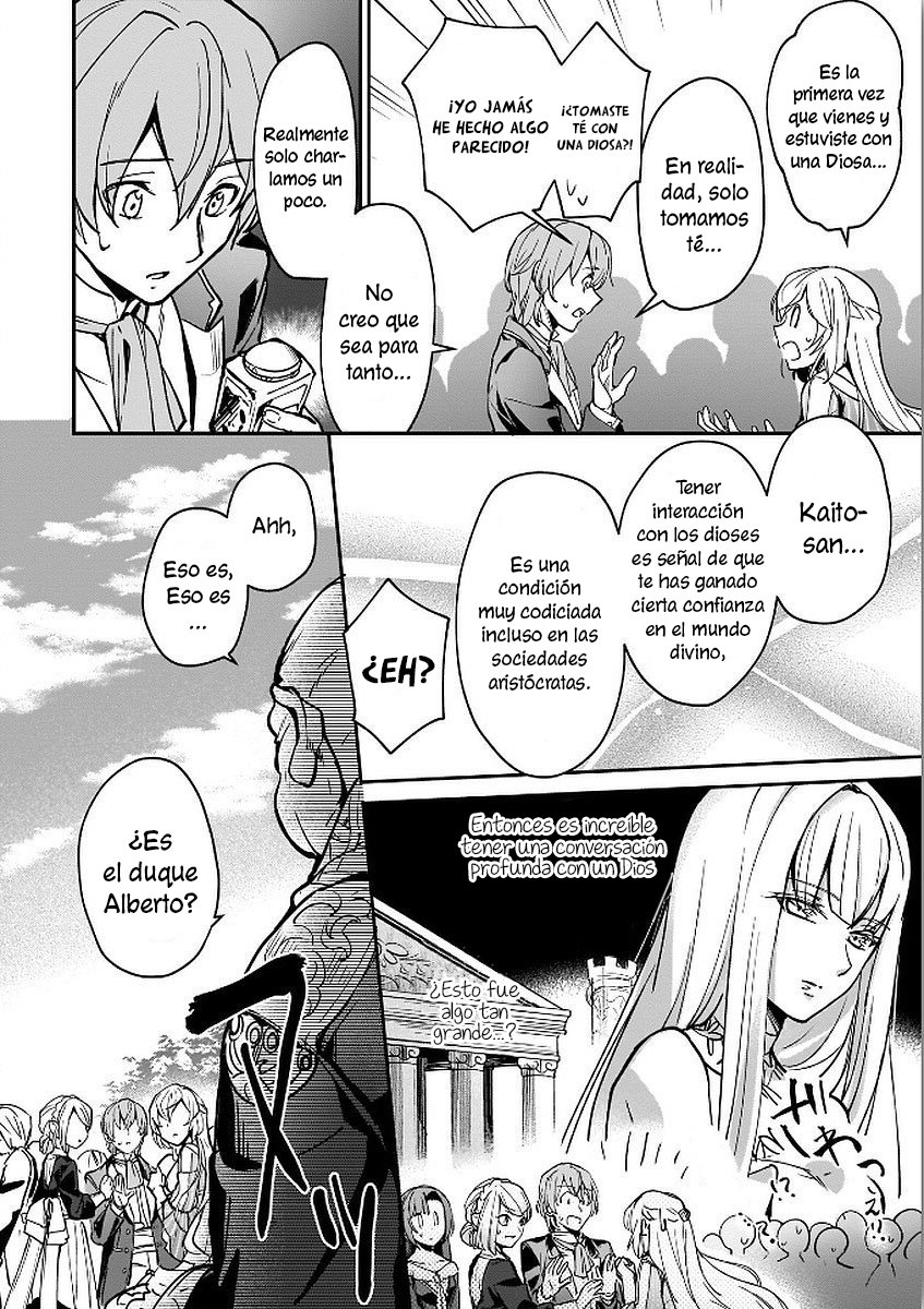 Yuusha Shoukan ni Makikomareta kedo, Isekai wa Heiwa deshita Vol. 1 Ch. 6 第3页