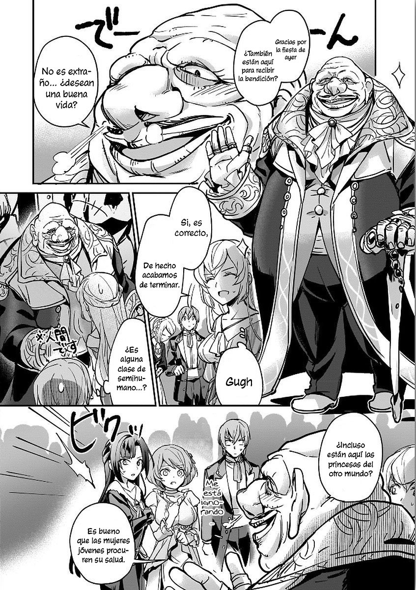Yuusha Shoukan ni Makikomareta kedo, Isekai wa Heiwa deshita Vol. 1 Ch. 6 第6页