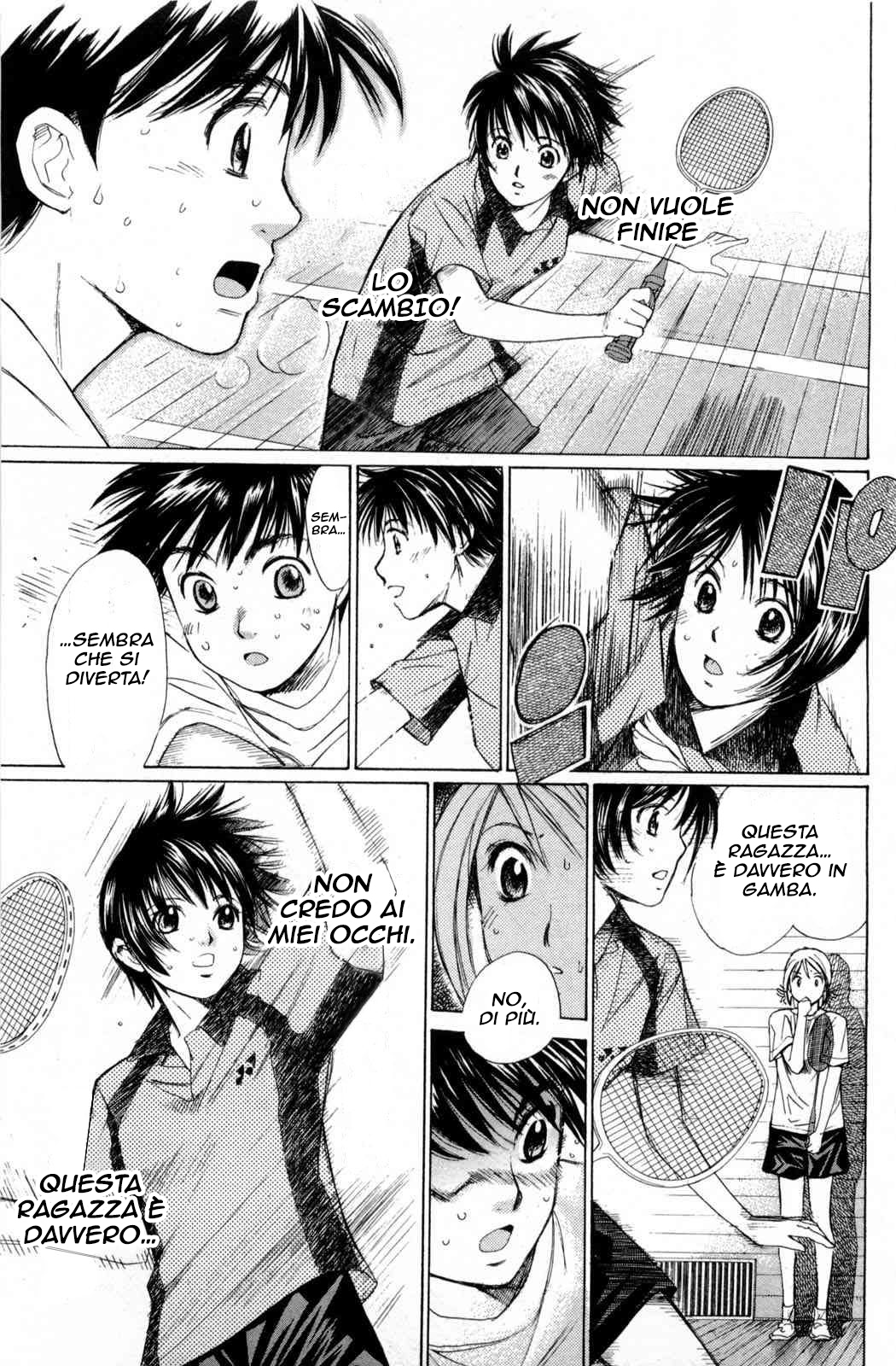 Smash! Oggi avrò un incontro voluto dal destino 第41页