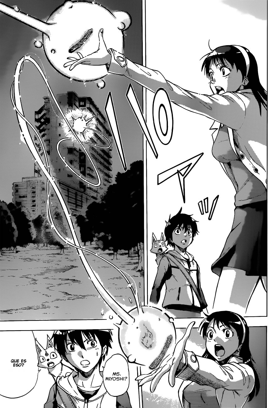 Kagamigami El Usuario Shikigami Y La Gran Detective 第30页