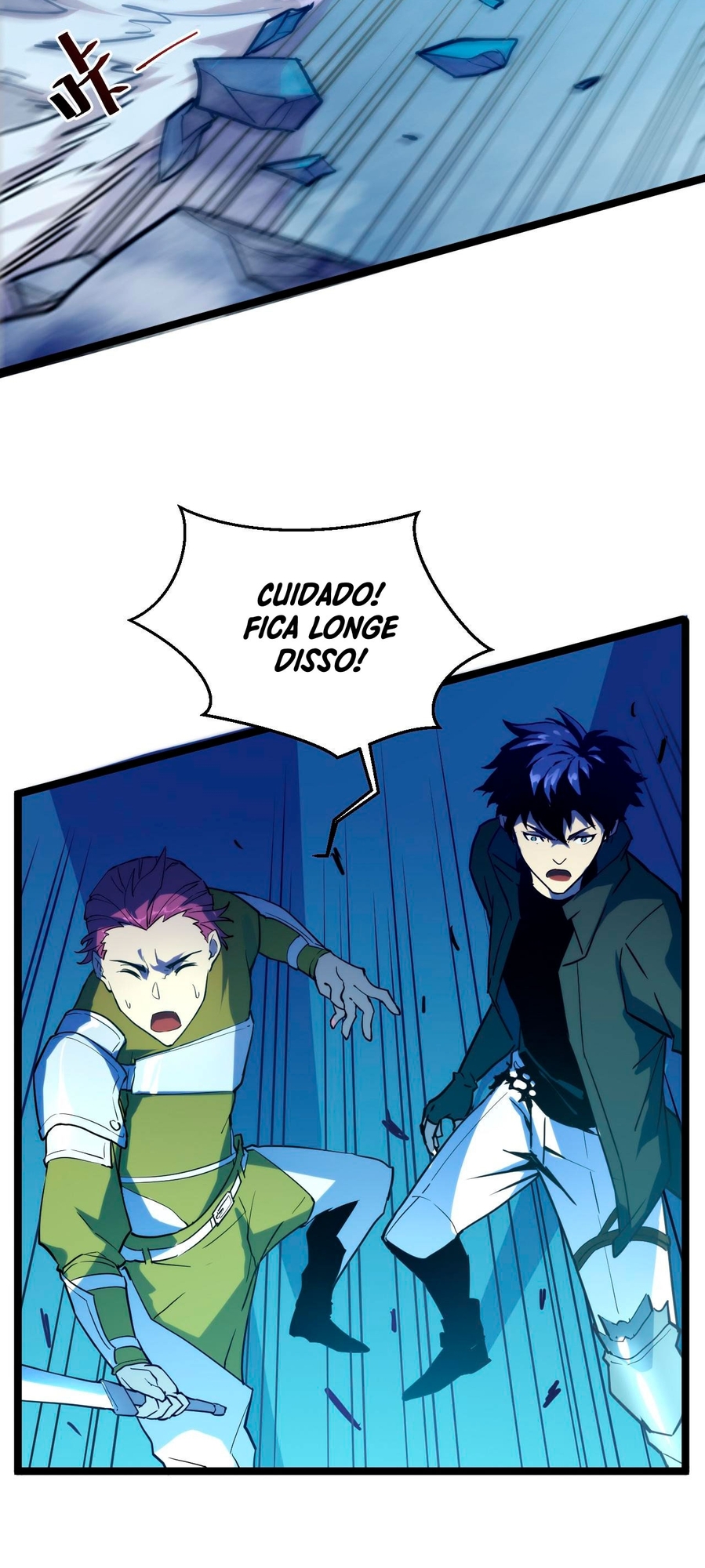 Rise From the Rubble Ch. 3 第33页