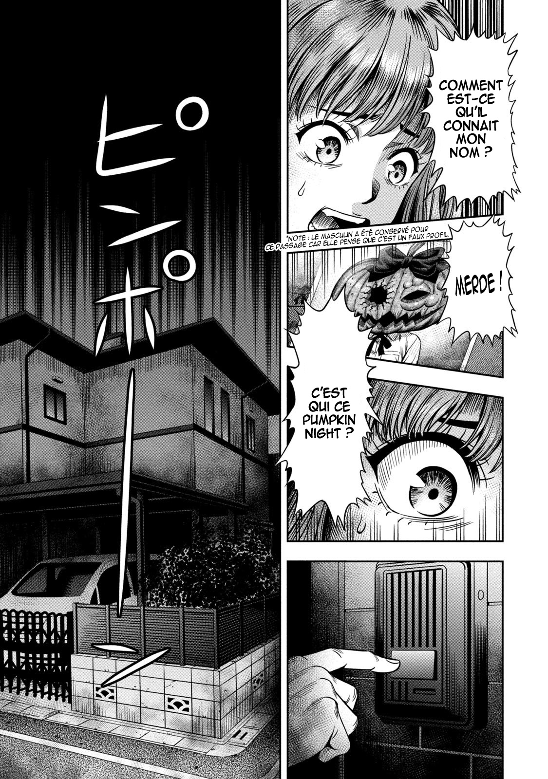 Pumpkin Night L'évadée 第11页