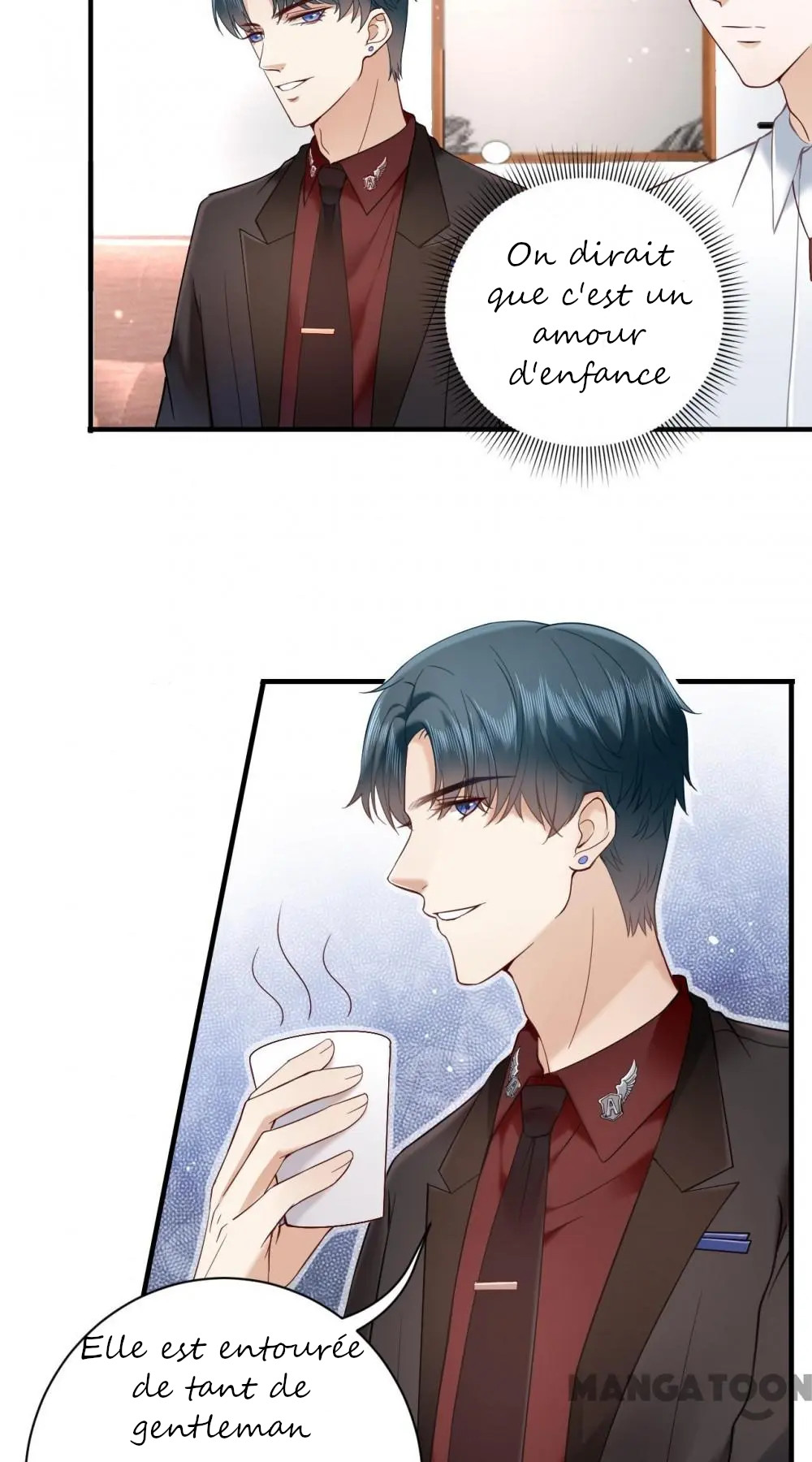 His 10,000 Romantic Traps Ch. 5 第3页
