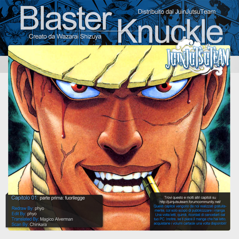 Blaster Knuckle Parte prima: Fuorilegge 第1页