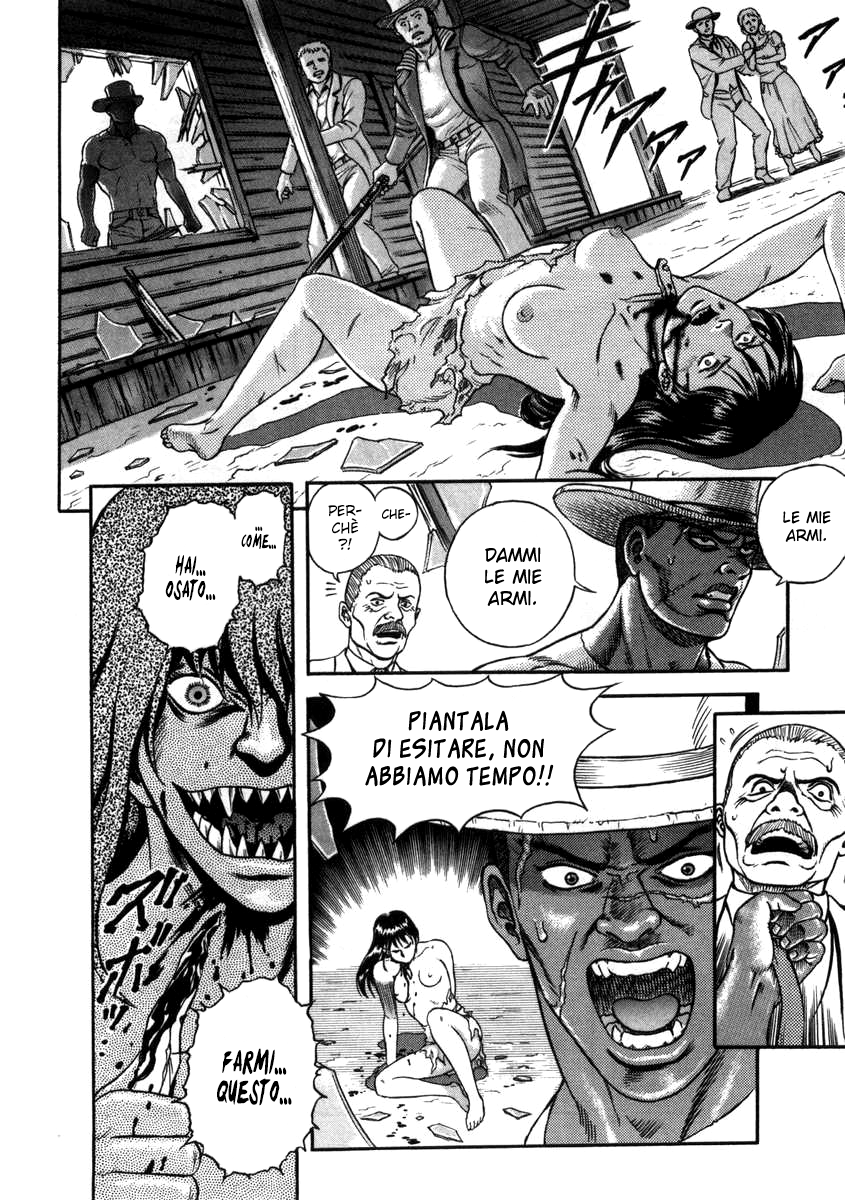 Blaster Knuckle Parte prima: Fuorilegge 第40页