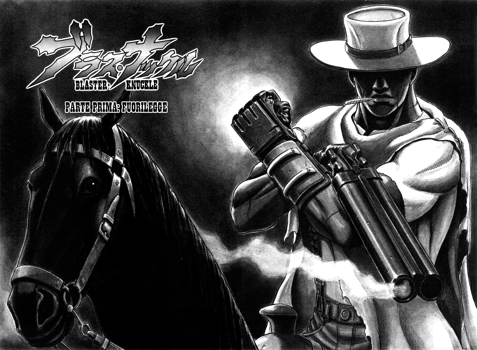 Blaster Knuckle Parte prima: Fuorilegge 第7页