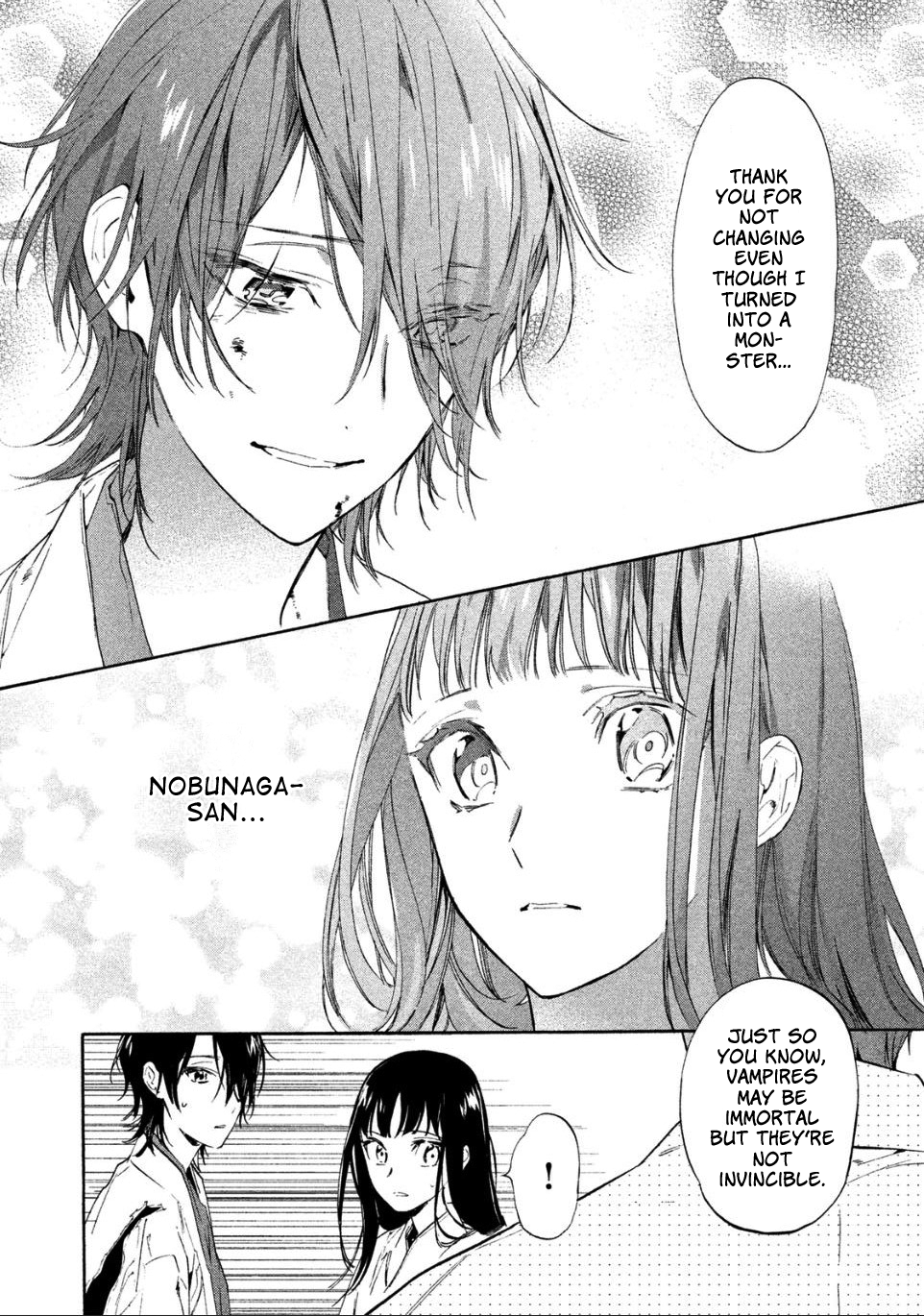 Sengoku Vampire Nagayori's older brother 第29页