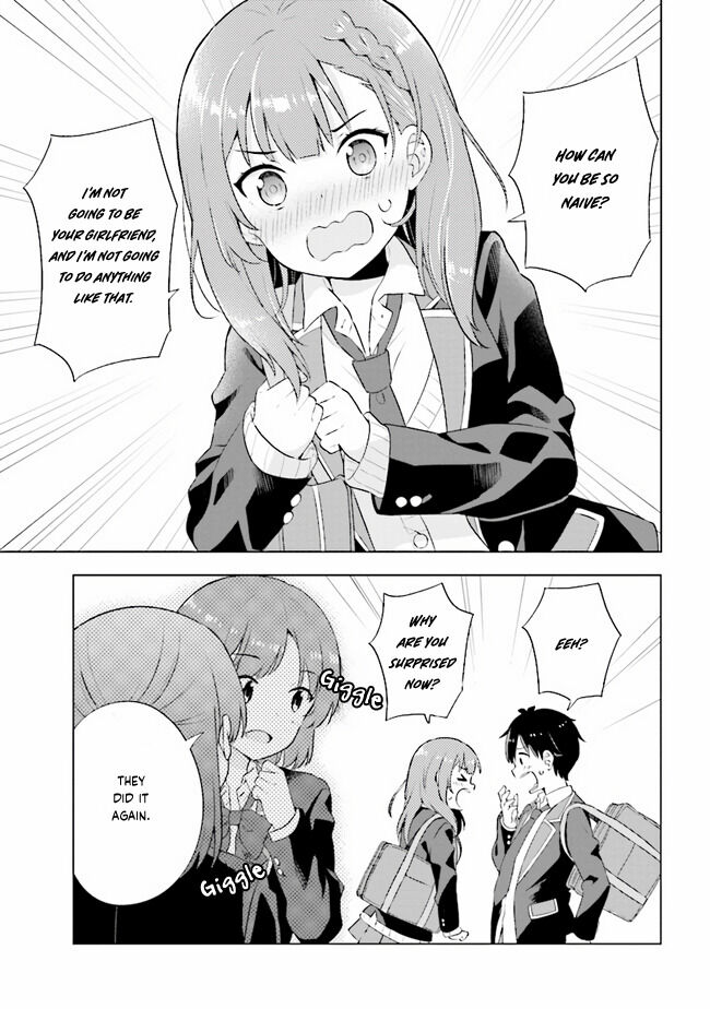 Yumemiru Danshi wa Genjitsushugisha Vol. 1 Ch. 1.1 第11页