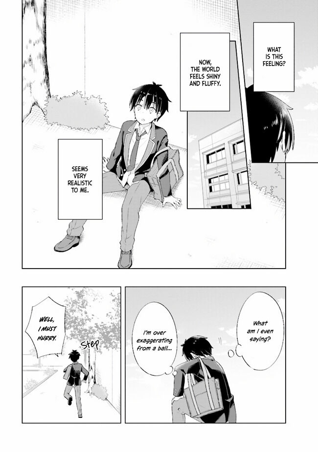 Yumemiru Danshi wa Genjitsushugisha Vol. 1 Ch. 1.1 第18页
