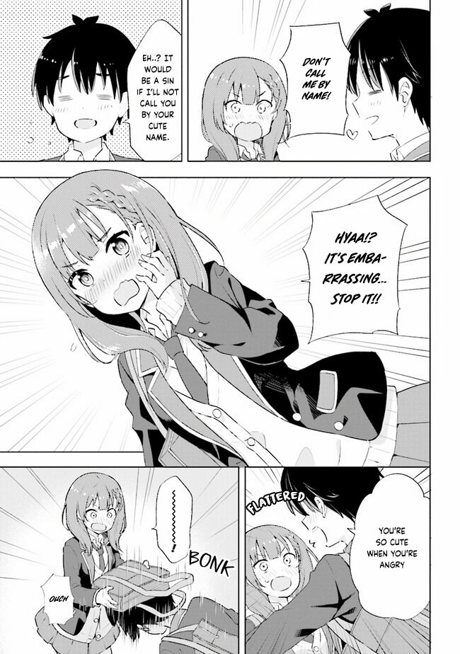 Yumemiru Danshi wa Genjitsushugisha Vol. 1 Ch. 1.1 第6页