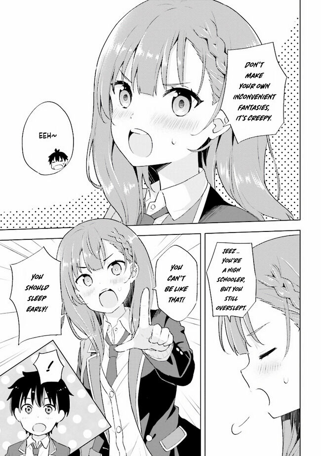 Yumemiru Danshi wa Genjitsushugisha Vol. 1 Ch. 1.1 第9页
