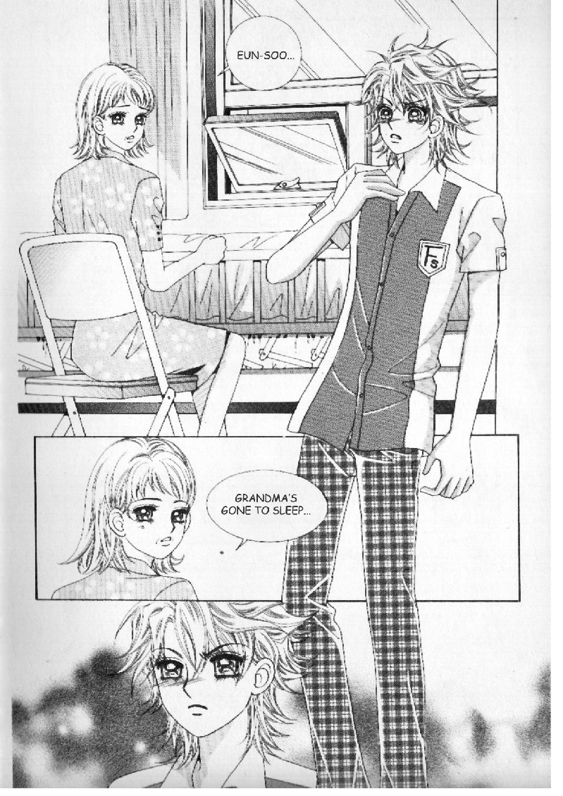Boy of the Female Wolf Goodbye, Grandma 第13页