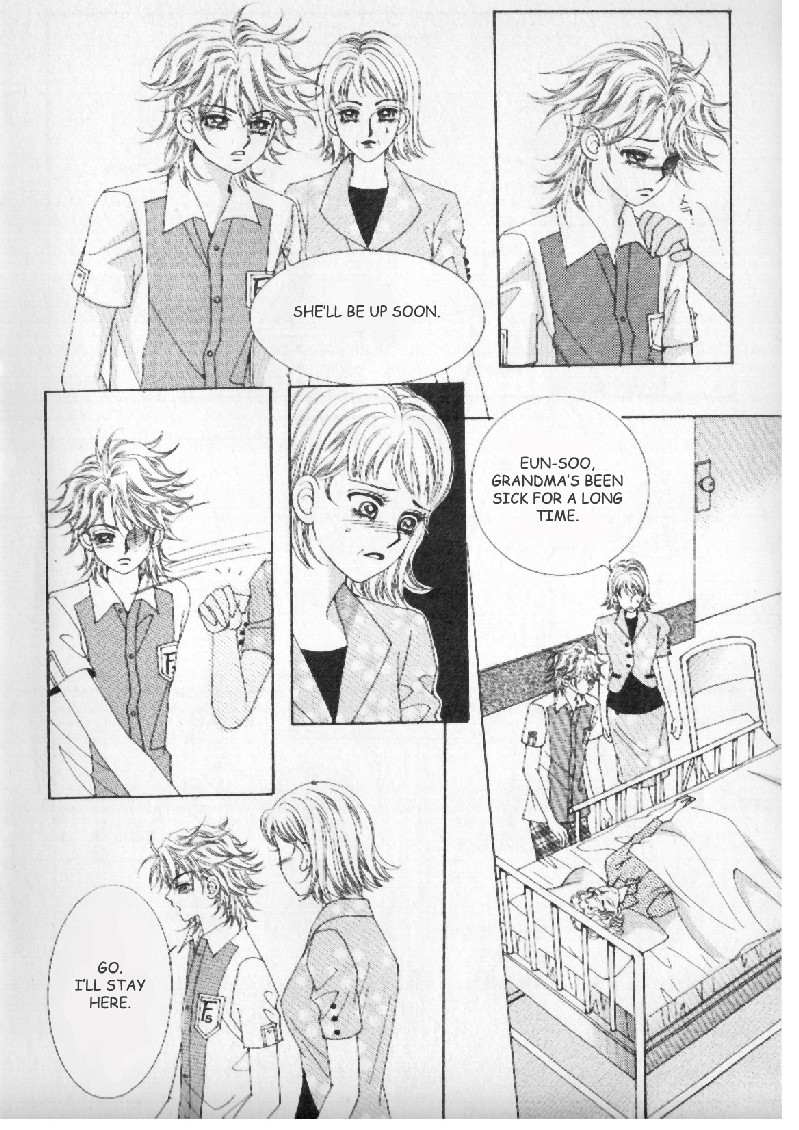 Boy of the Female Wolf Goodbye, Grandma 第15页