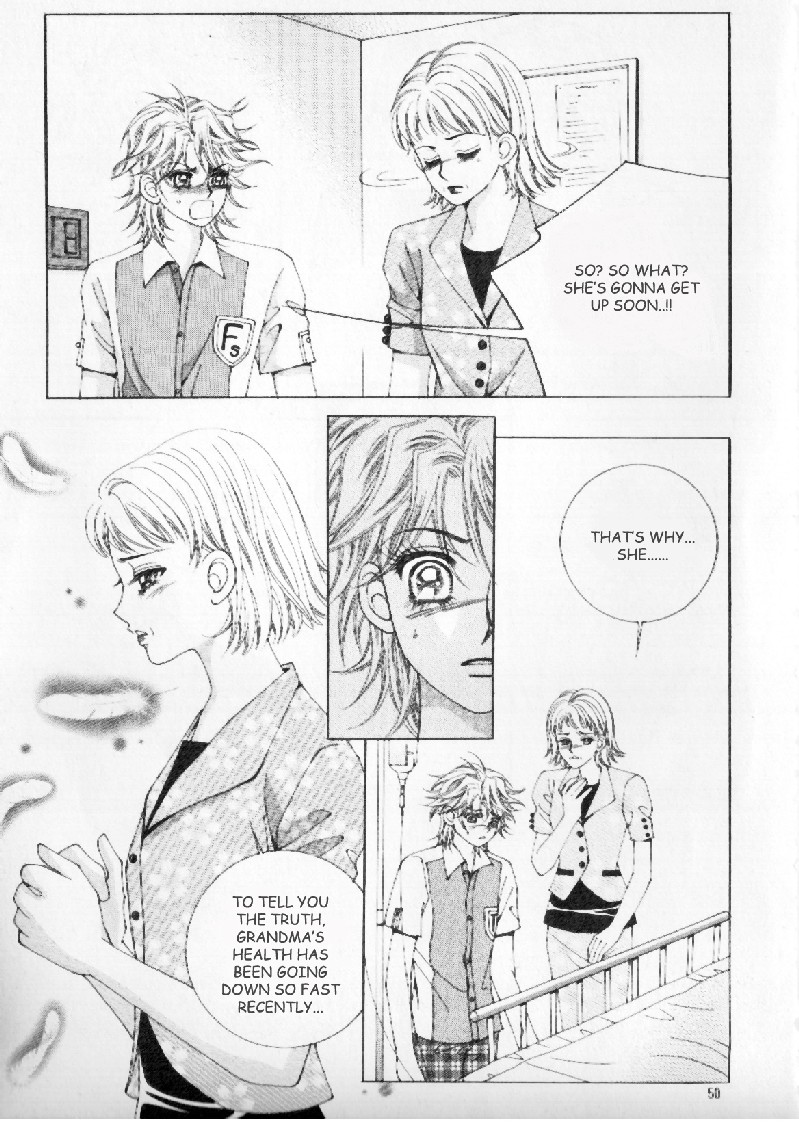 Boy of the Female Wolf Goodbye, Grandma 第16页