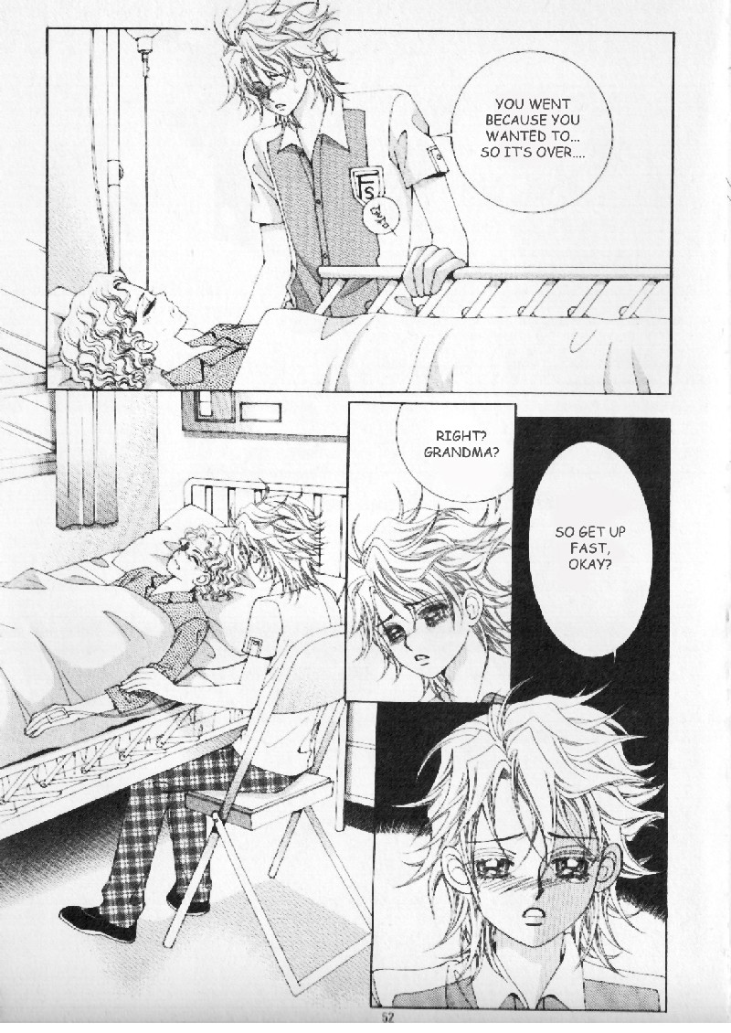 Boy of the Female Wolf Goodbye, Grandma 第18页