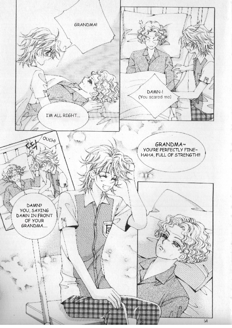 Boy of the Female Wolf Goodbye, Grandma 第20页
