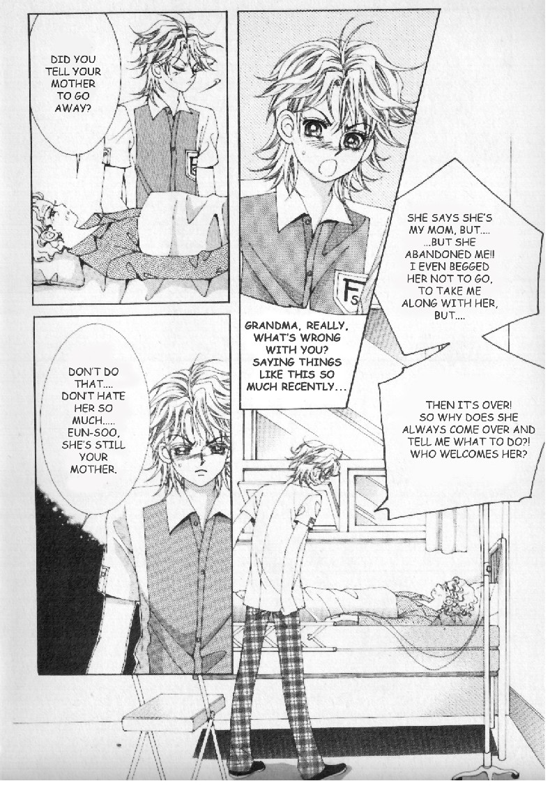 Boy of the Female Wolf Goodbye, Grandma 第21页