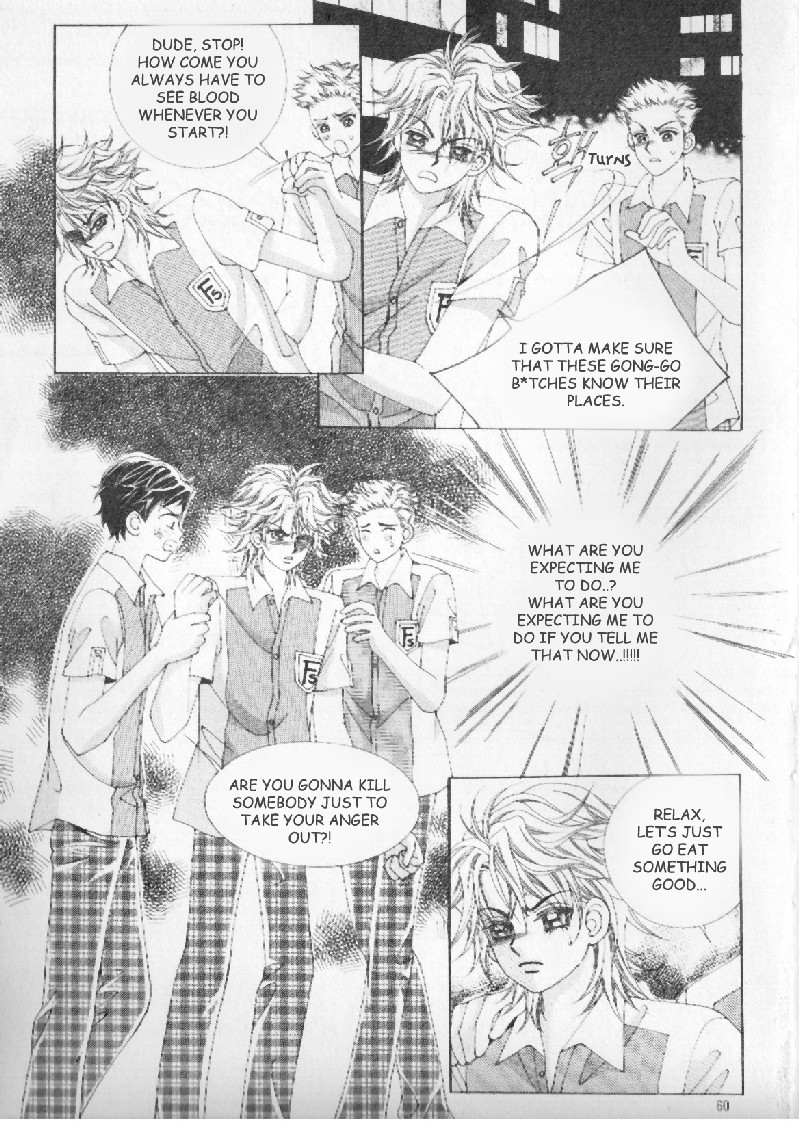 Boy of the Female Wolf Goodbye, Grandma 第26页