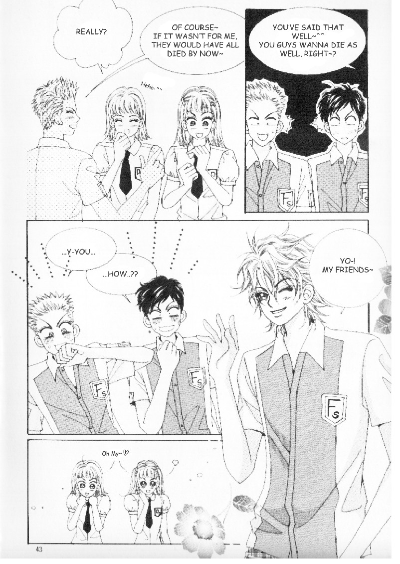 Boy of the Female Wolf Goodbye, Grandma 第9页