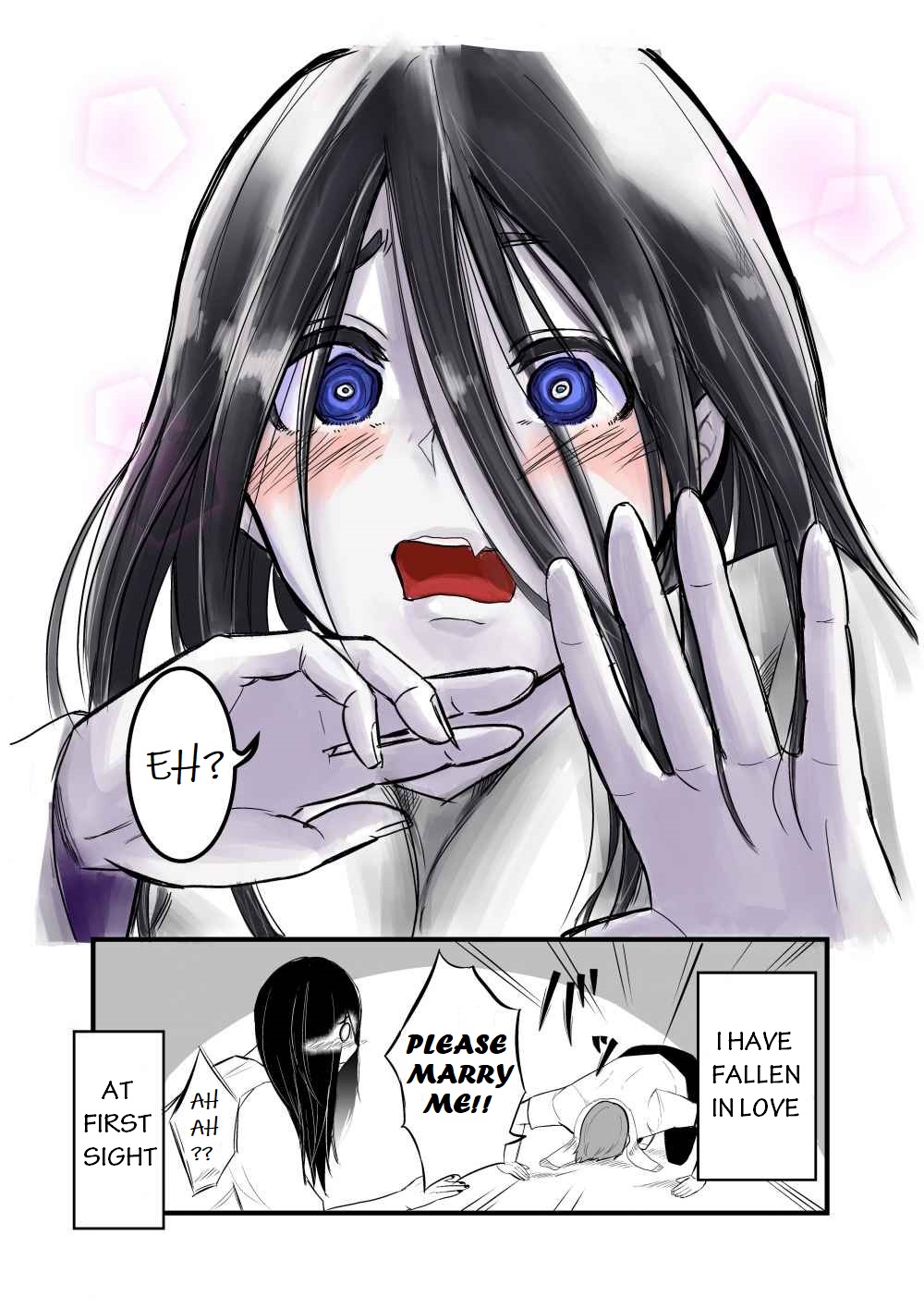 Ring - Sadako to Deatte Shimau Hanashi (Doujinshi) Love At First Sight 第4页