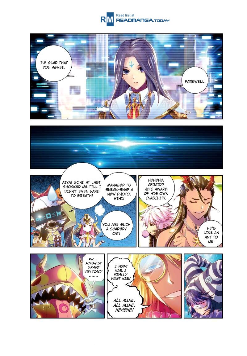 Soul Land - Legend of The Gods' Realm Ch. 5 第5页