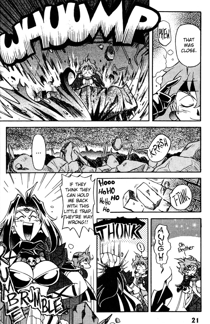 Slayers Special Forget the Rules. Good Luck Mr. Swordsman! 第22页