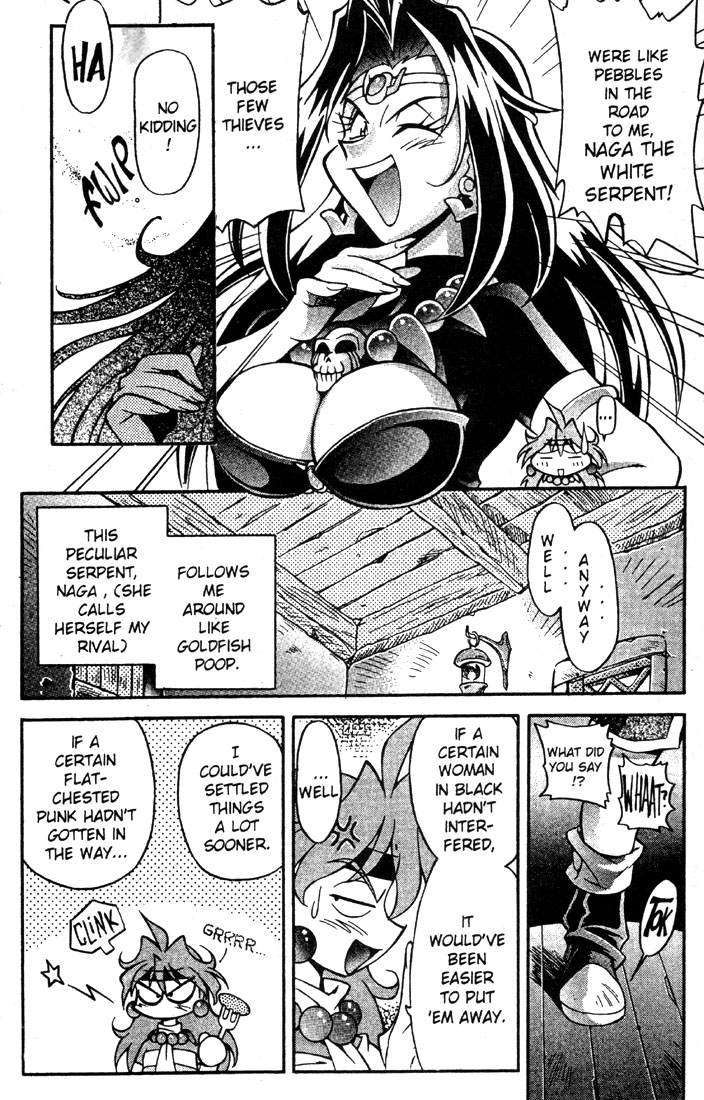 Slayers Special Forget the Rules. Good Luck Mr. Swordsman! 第10页